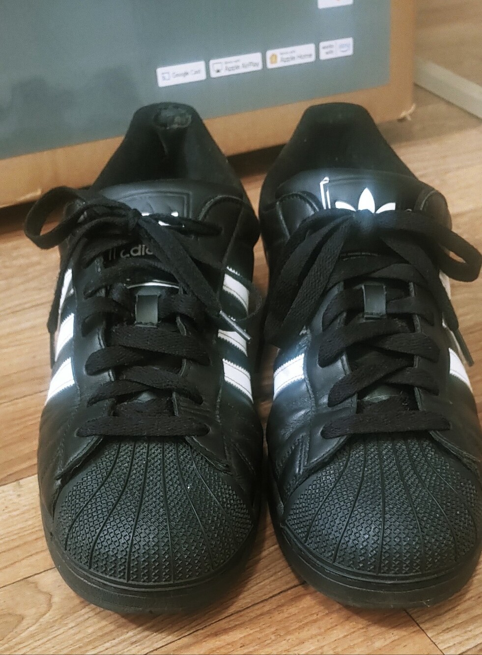 Adidas Superstar (Size 13)